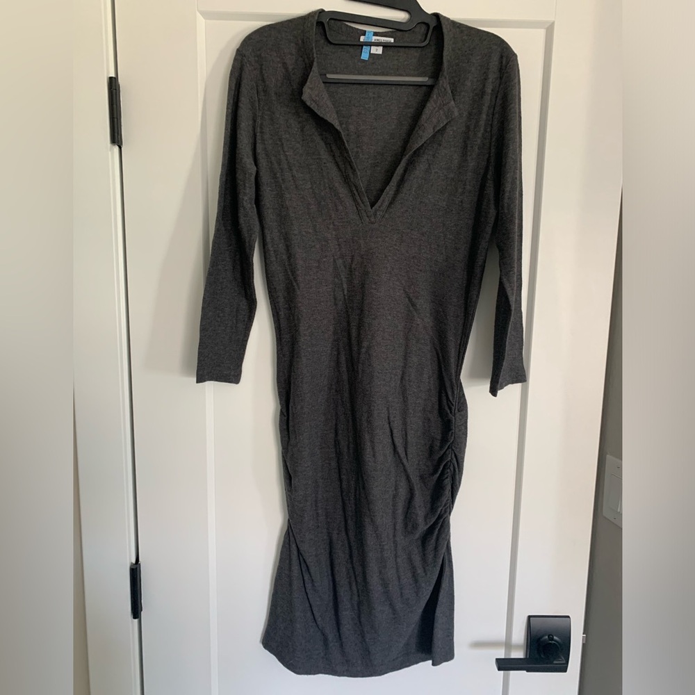 Standard James Perse grey heathered dress